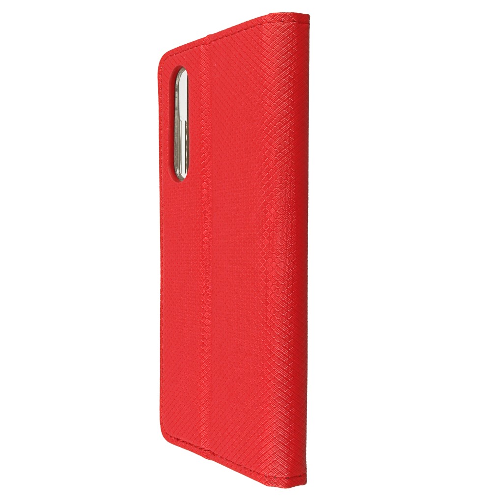 Pokrowiec etui z klapk Magnet Book czerwone Xiaomi Mi 9 SE / 5