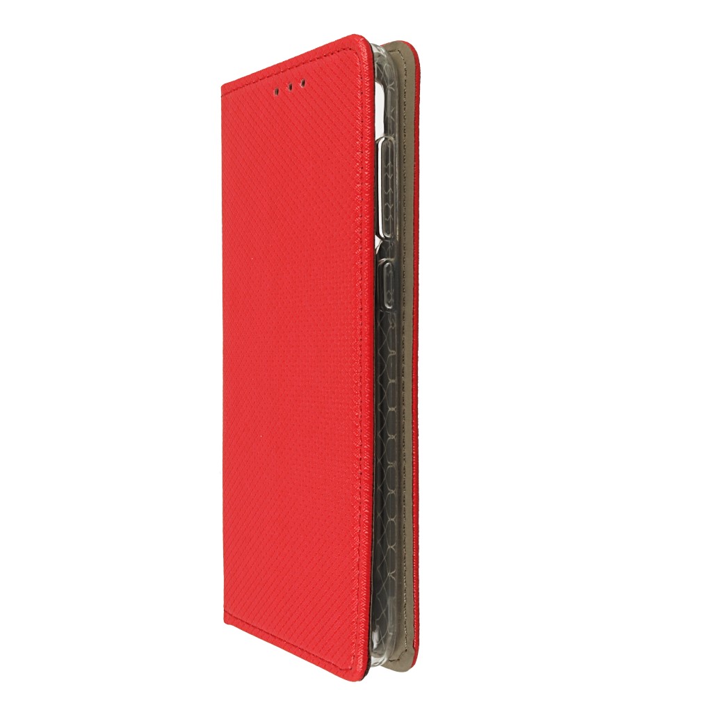 Pokrowiec etui z klapk Magnet Book czerwone Xiaomi Mi 9 SE / 6