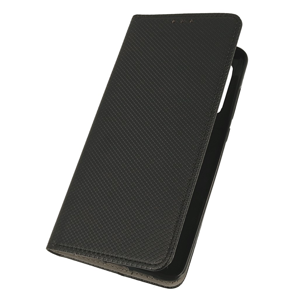 Pokrowiec etui z klapk Magnet Book czarne Xiaomi Mi 9