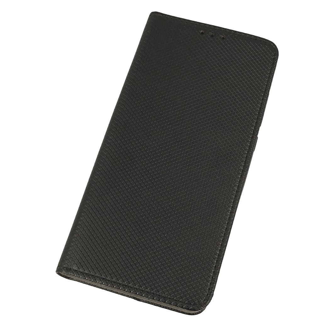 Pokrowiec etui z klapk Magnet Book czarne Xiaomi Mi 9 / 2