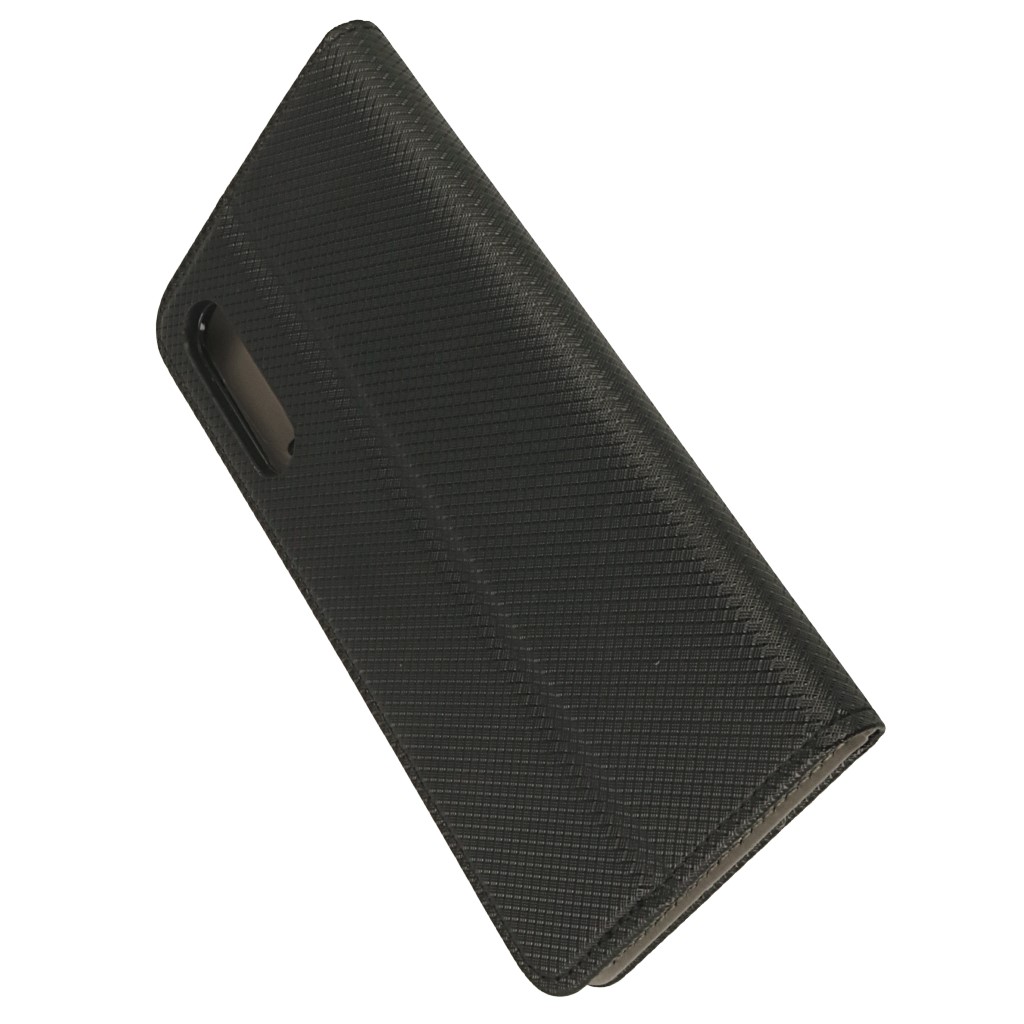 Pokrowiec etui z klapk Magnet Book czarne Xiaomi Mi 9 / 5