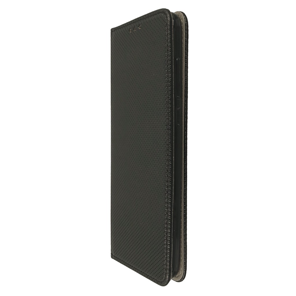 Pokrowiec etui z klapk Magnet Book czarne Xiaomi Mi 9 / 7