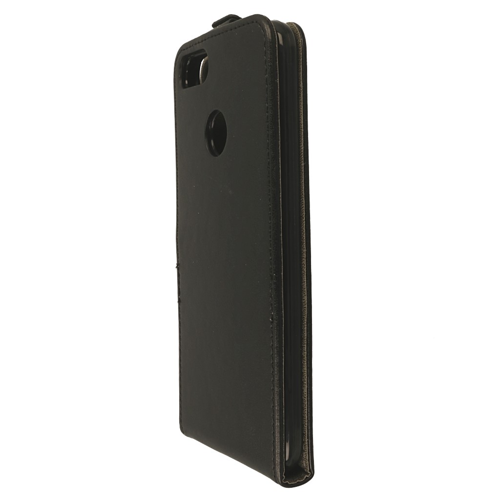 Pokrowiec z klapk na magnes Prestige Slim Flexi czarne Xiaomi Mi A1 / 4