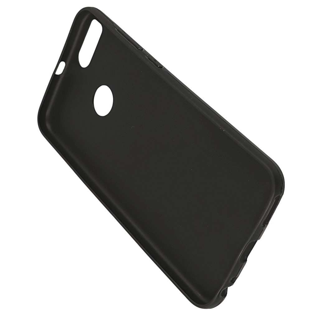 Pokrowiec etui imitacja skry Lux Case Skin czarne Xiaomi Mi A1 / 5