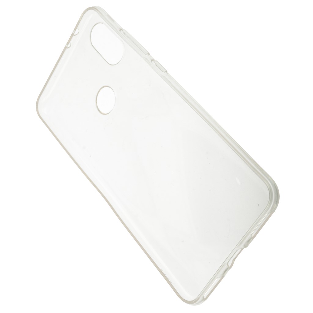 Pokrowiec silikonowe etui Back Case przeroczyste Xiaomi Mi A2 / 3