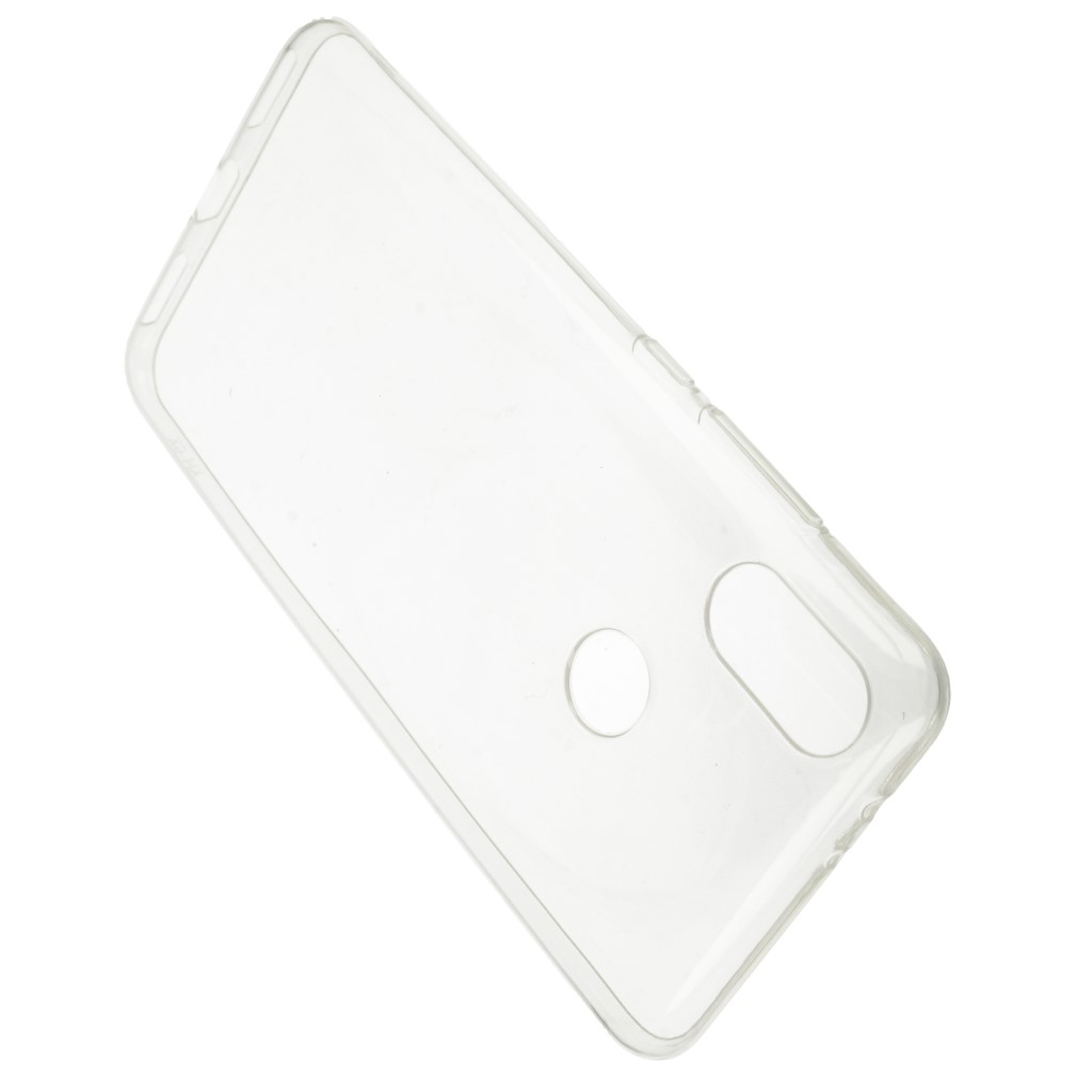 Pokrowiec silikonowe etui Back Case przeroczyste Xiaomi Mi A2 / 4