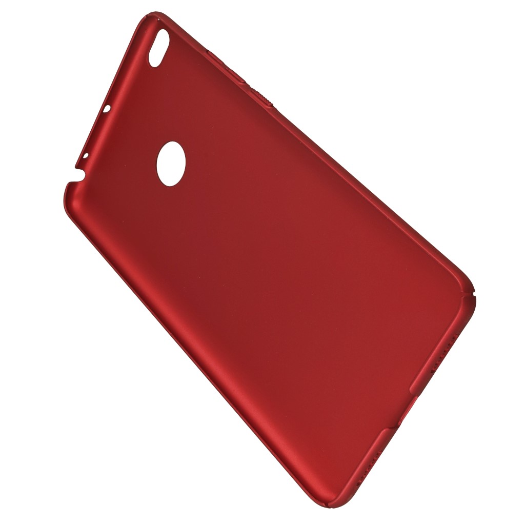 Pokrowiec MSVII Simple ultracienkie etui czerwone Xiaomi Mi Max 2 / 3
