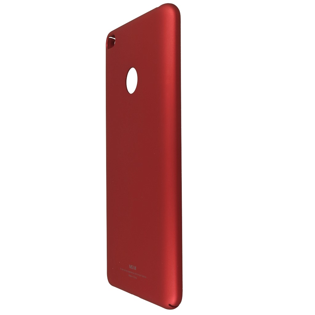 Pokrowiec MSVII Simple ultracienkie etui czerwone Xiaomi Mi Max 2 / 5