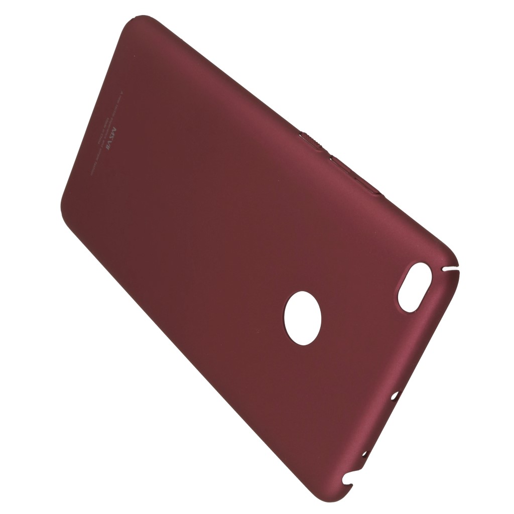 Pokrowiec MSVII Simple ultracienkie etui fioletowe Xiaomi Mi Max 2 / 4