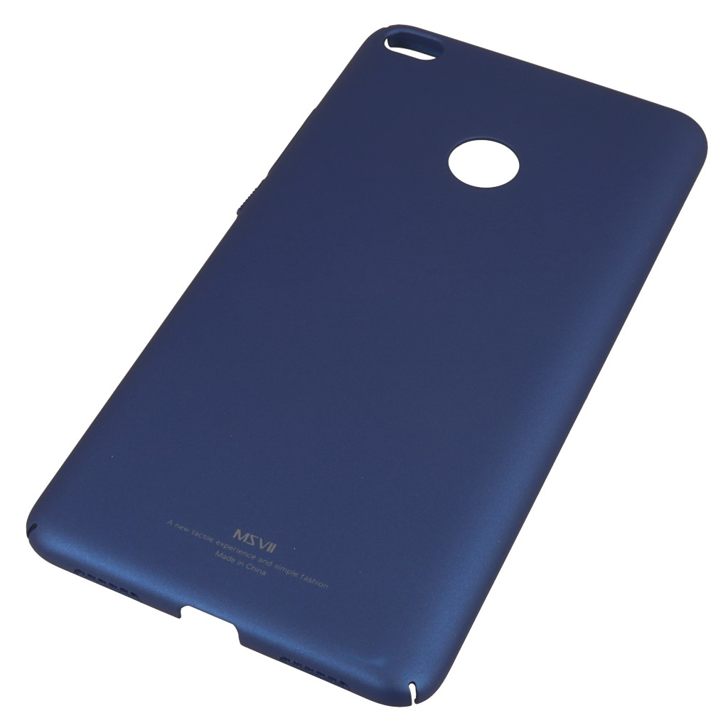 Pokrowiec MSVII Simple ultracienkie etui niebieskie Xiaomi Mi Max 2