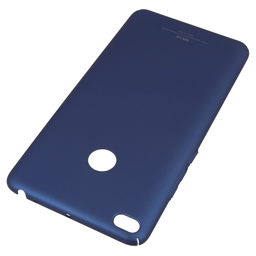 Pokrowiec MSVII Simple ultracienkie etui niebieskie Xiaomi Mi Max 2 / 2
