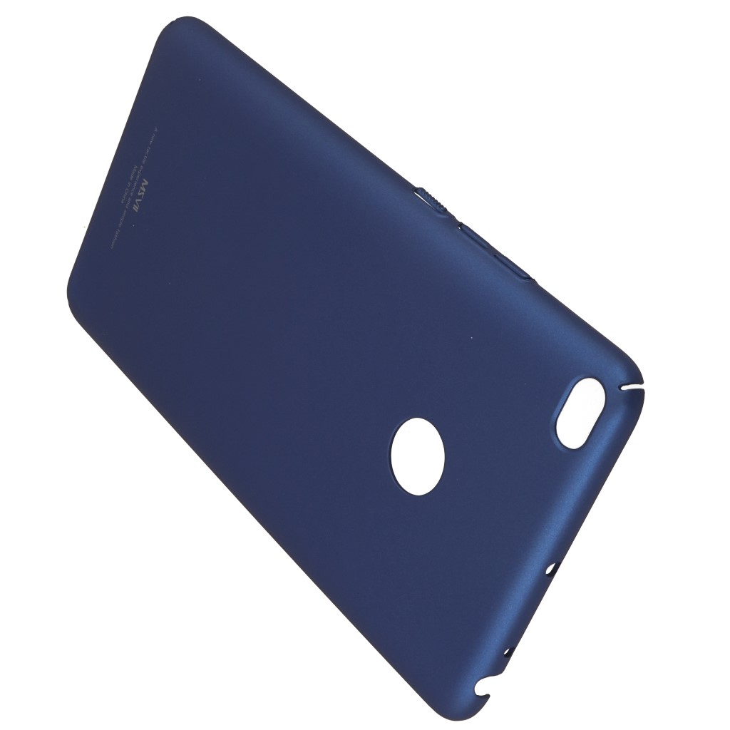 Pokrowiec MSVII Simple ultracienkie etui niebieskie Xiaomi Mi Max 2 / 4