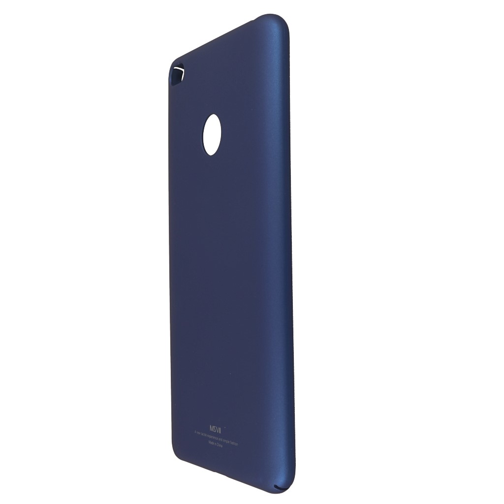 Pokrowiec MSVII Simple ultracienkie etui niebieskie Xiaomi Mi Max 2 / 5