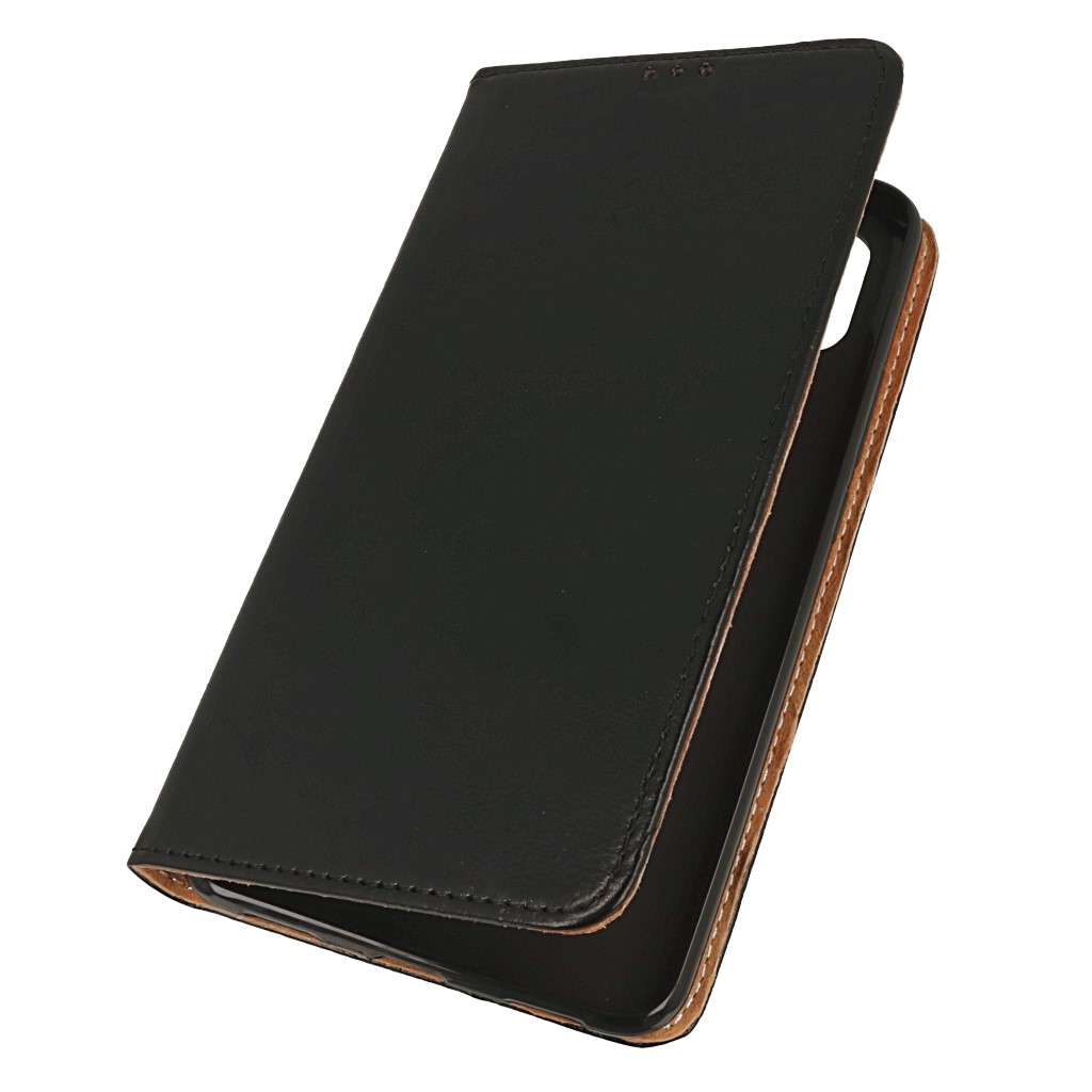 Pokrowiec etui skrzane Flexi Book Special czarne Xiaomi Mi Max 3