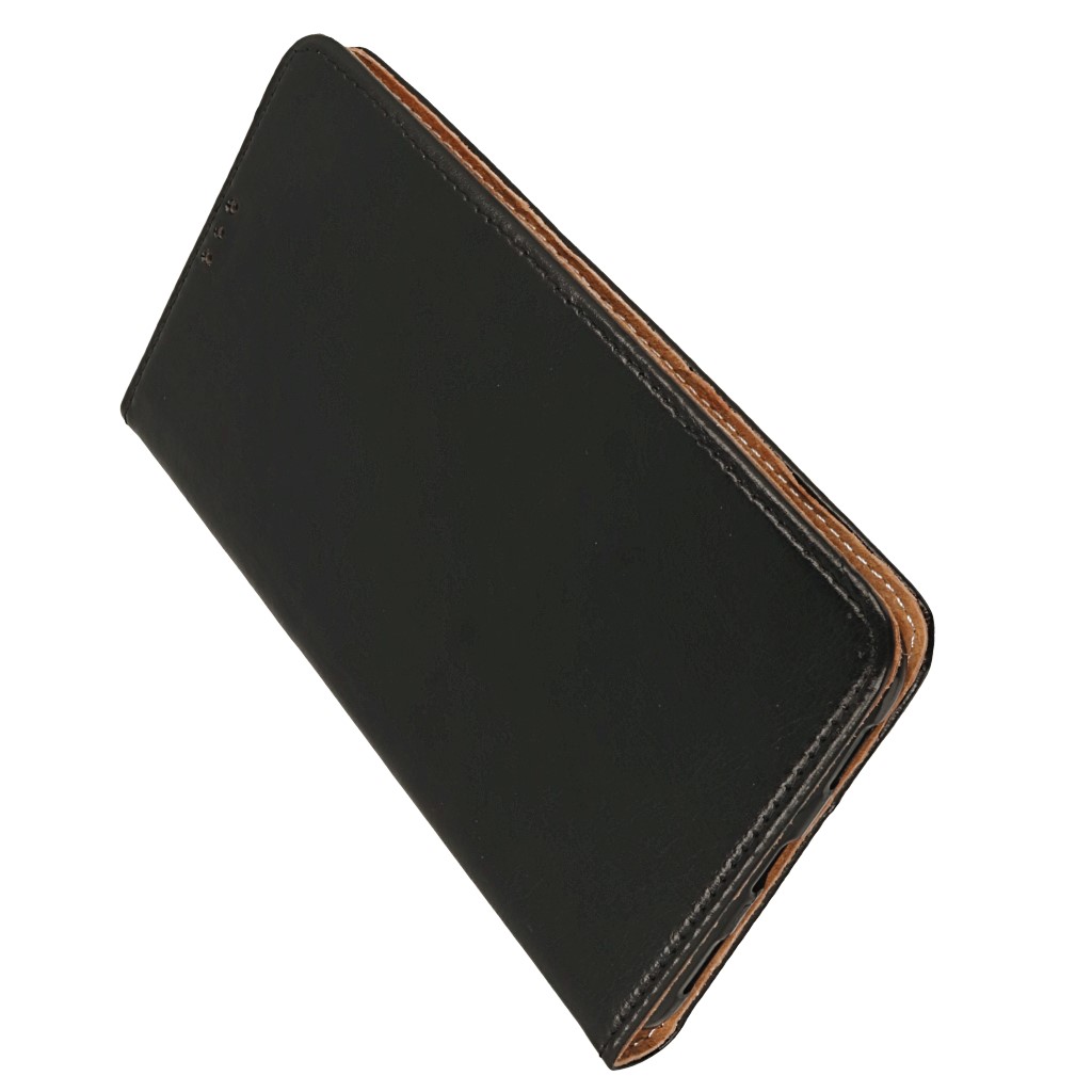Pokrowiec etui skrzane Flexi Book Special czarne Xiaomi Mi Max 3 / 6