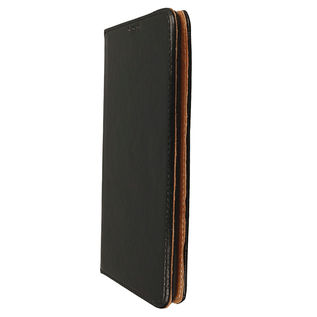 Pokrowiec etui skrzane Flexi Book Special czarne Xiaomi Mi Max 3 / 7
