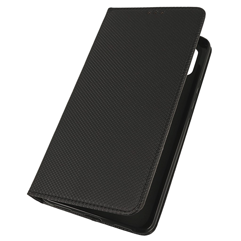 Pokrowiec etui z klapk Magnet Book czarne Xiaomi Mi Max 3