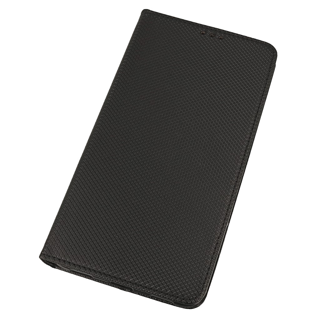Pokrowiec etui z klapk Magnet Book czarne Xiaomi Mi Max 3 / 4
