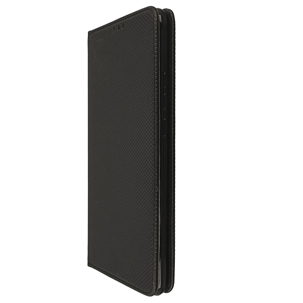 Pokrowiec etui z klapk Magnet Book czarne Xiaomi Mi Max 3 / 7