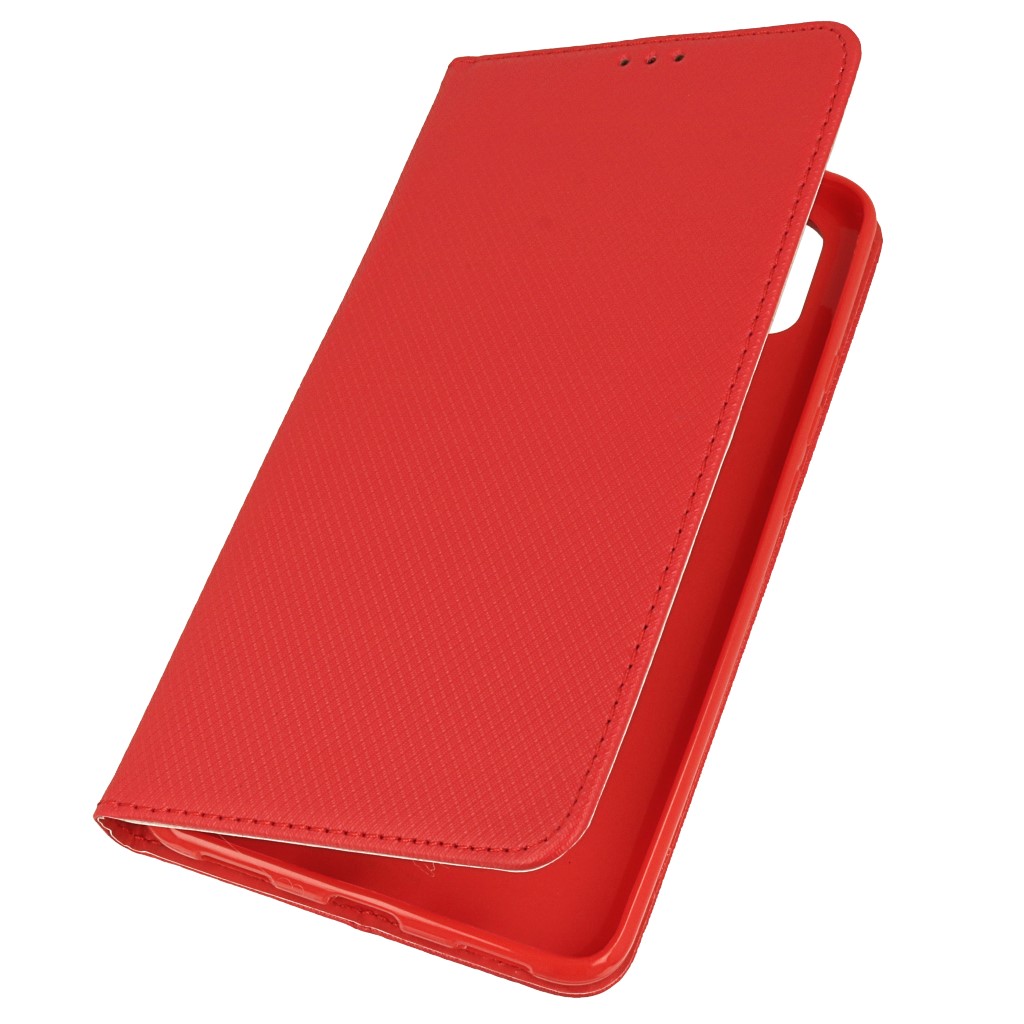 Pokrowiec etui z klapk Magnet Book czerwone Xiaomi Mi Max 3