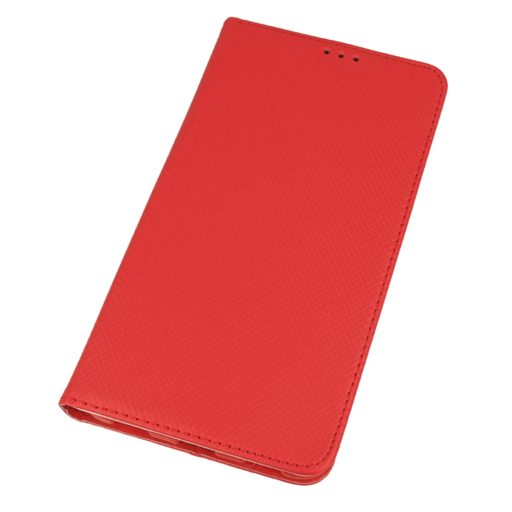 Pokrowiec etui z klapk Magnet Book czerwone Xiaomi Mi Max 3 / 4
