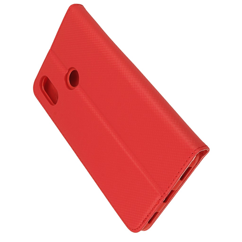Pokrowiec etui z klapk Magnet Book czerwone Xiaomi Mi Max 3 / 5