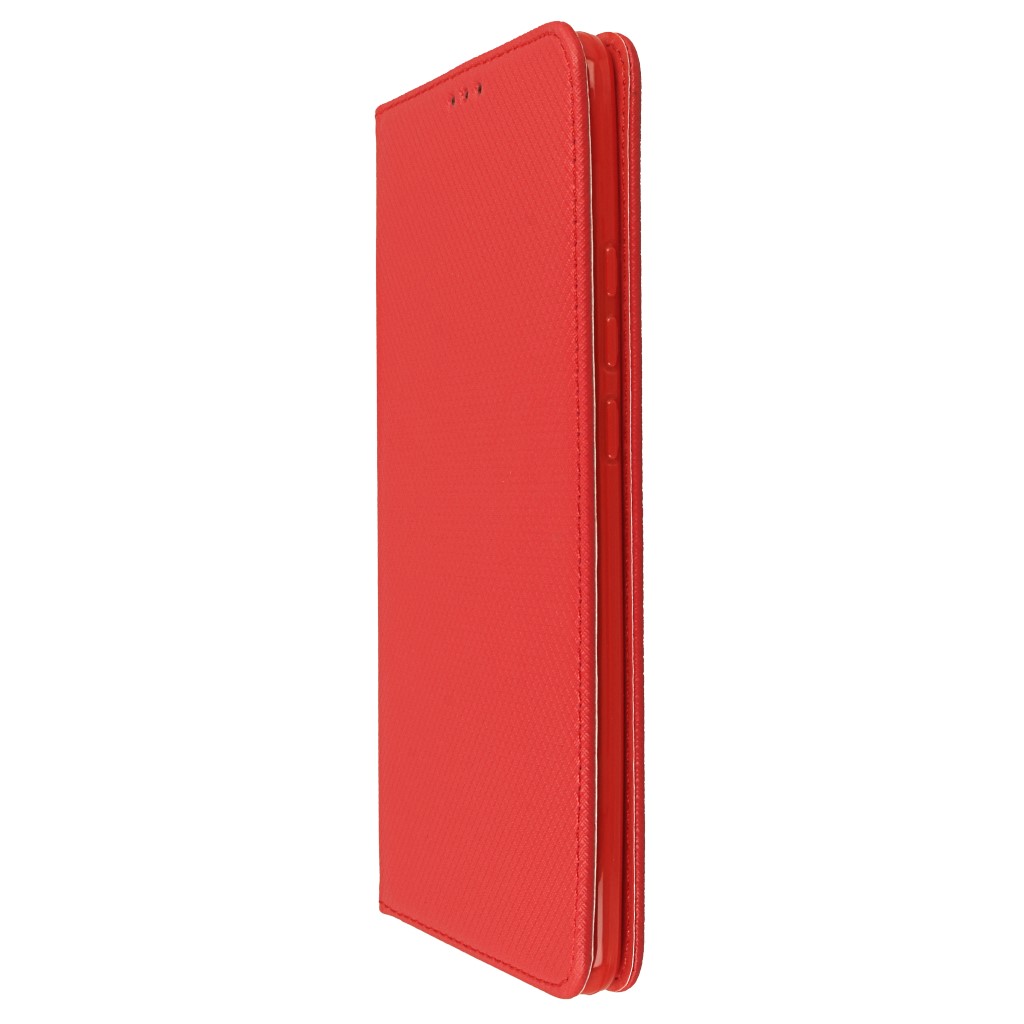 Pokrowiec etui z klapk Magnet Book czerwone Xiaomi Mi Max 3 / 7