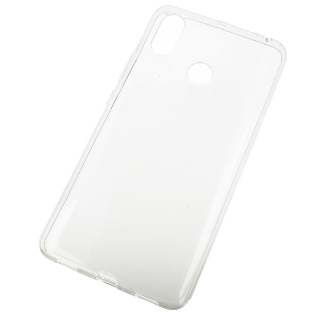 Pokrowiec silikonowe etui Back Case przeroczyste Xiaomi Mi Max 3