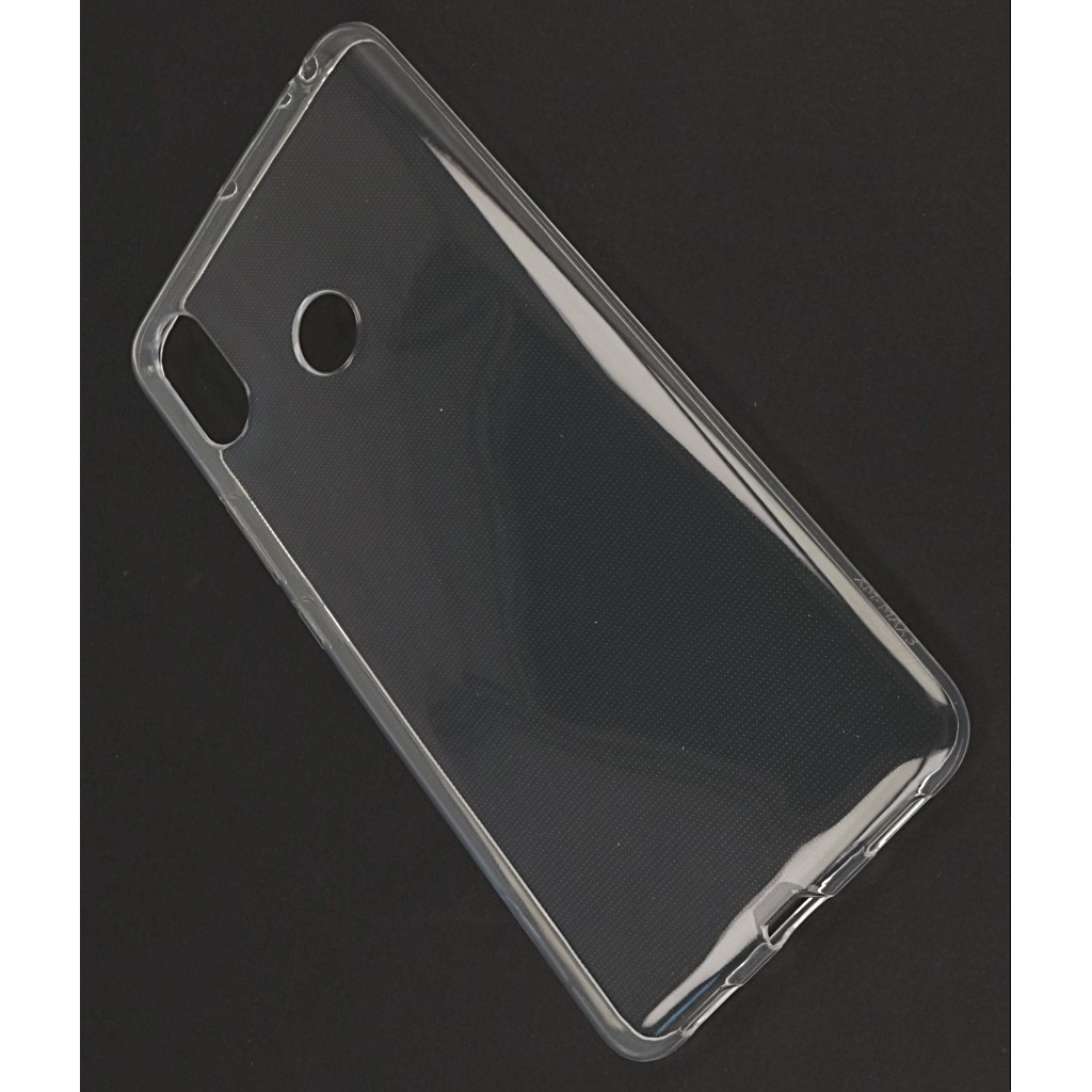 Pokrowiec silikonowe etui Back Case przeroczyste Xiaomi Mi Max 3 / 2