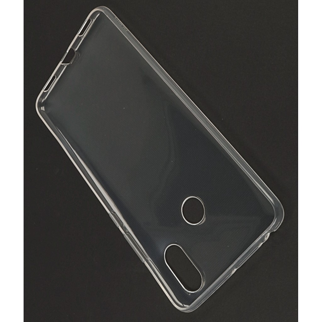 Pokrowiec silikonowe etui Back Case przeroczyste Xiaomi Mi Max 3 / 3