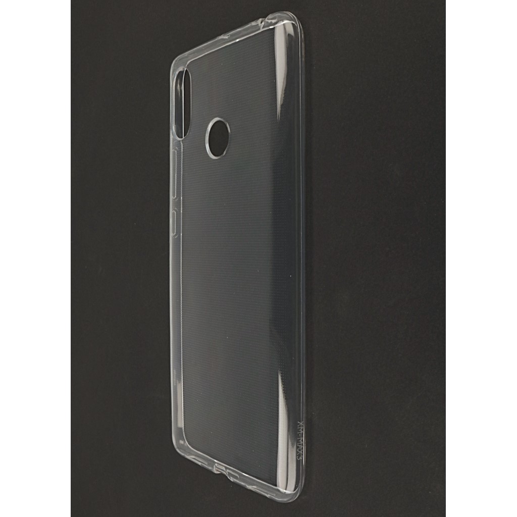 Pokrowiec silikonowe etui Back Case przeroczyste Xiaomi Mi Max 3 / 4