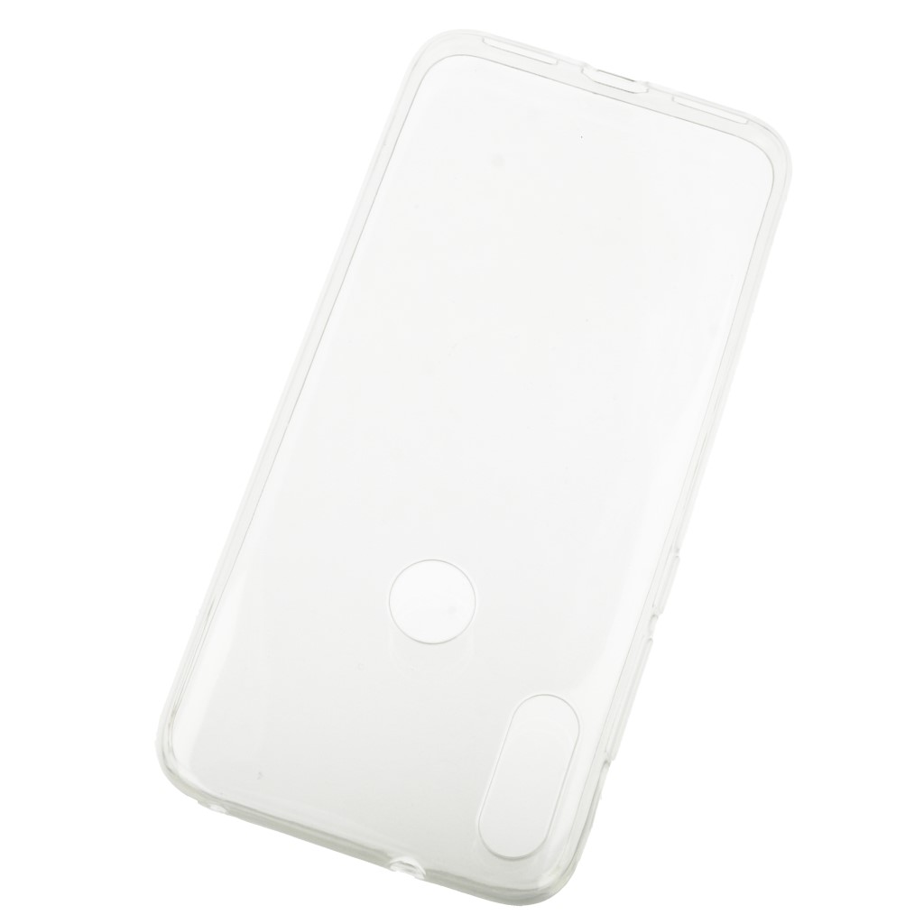 Pokrowiec silikonowe etui Back Case przeroczyste Xiaomi Mi Play / 4