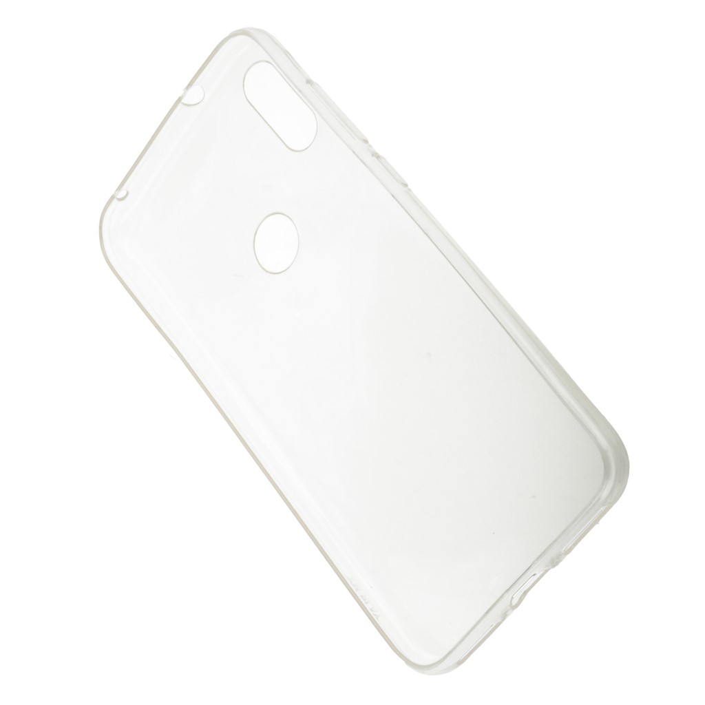 Pokrowiec silikonowe etui Back Case przeroczyste Xiaomi Mi Play / 5