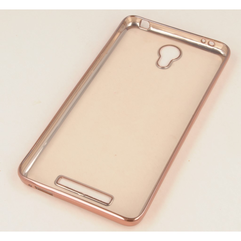 Pokrowiec etui ultra cienkie z ramk miedziany Xiaomi Redmi Note 2 / 3