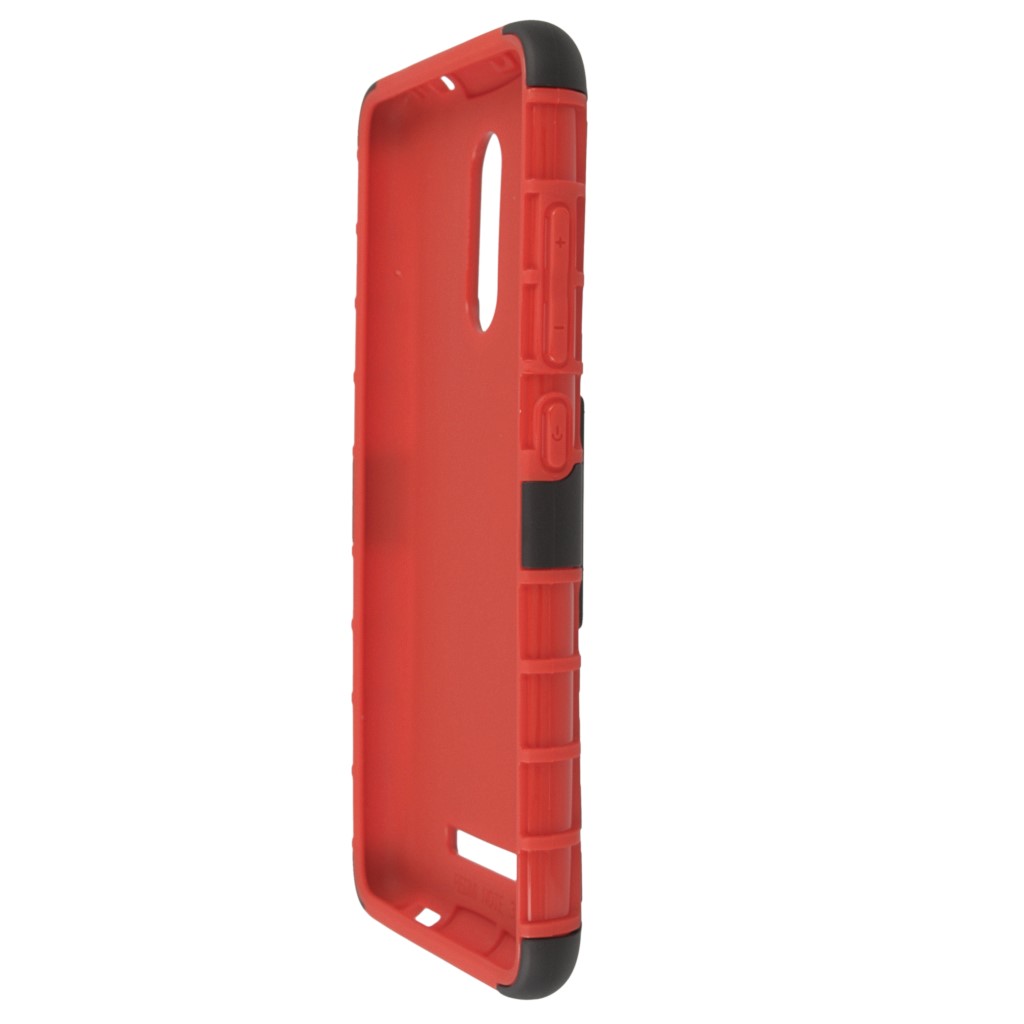 Pokrowiec etui pancerne Hybrid Case czerwony Xiaomi Redmi Note 3 Pro / 7