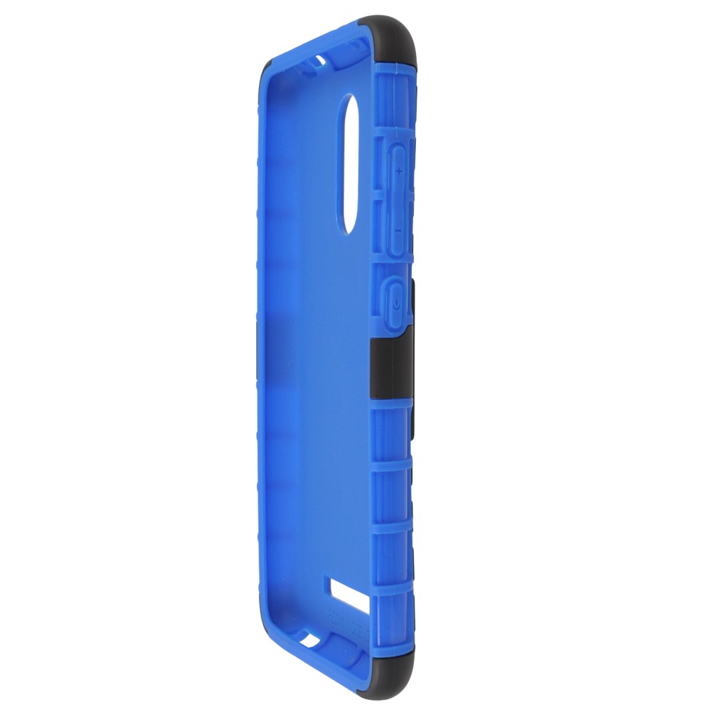 Pokrowiec etui pancerne Hybrid Case niebieski Xiaomi Redmi Note 3 Pro / 7