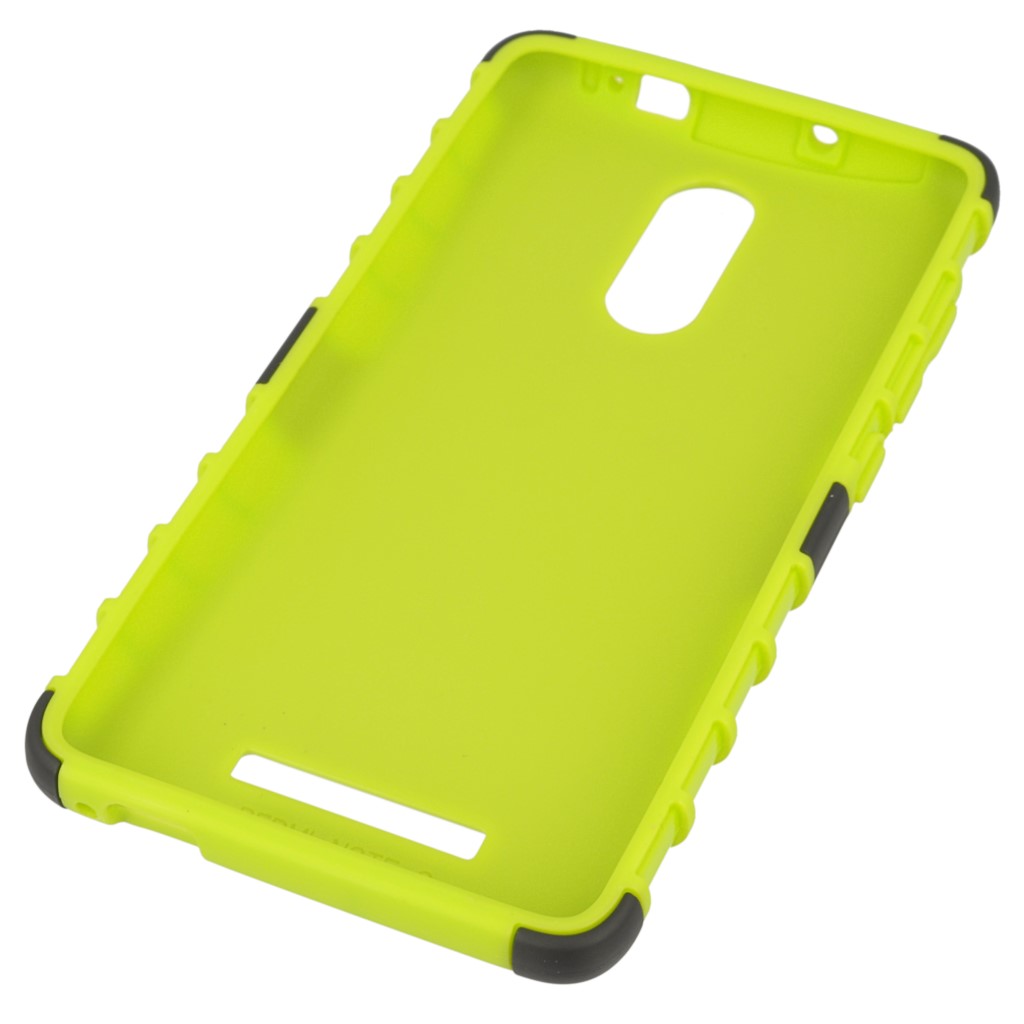 Pokrowiec etui pancerne Hybrid Case zielony Xiaomi Redmi Note 3 Pro / 3