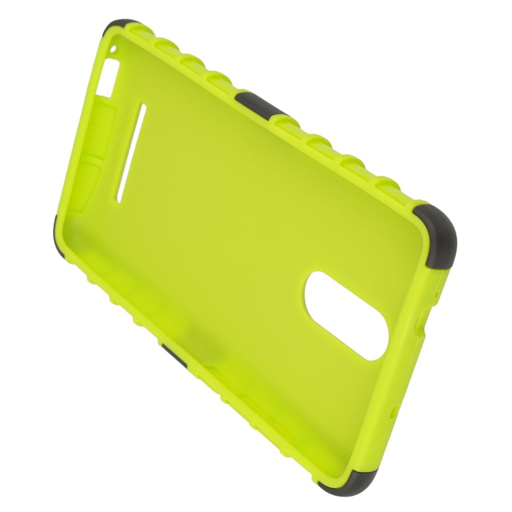 Pokrowiec etui pancerne Hybrid Case zielony Xiaomi Redmi Note 3 Pro / 4