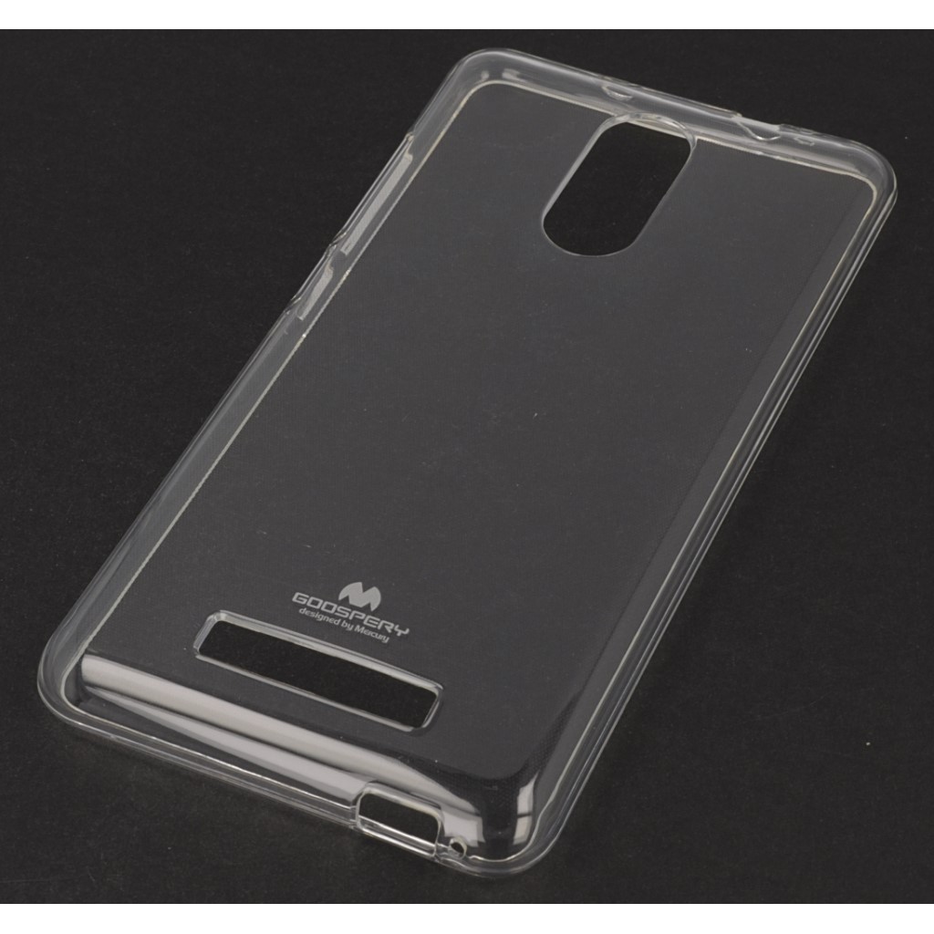 Pokrowiec etui silikonowe Mercury Jelly Case przeroczyste SAMSUNG Galaxy S5 Neo
