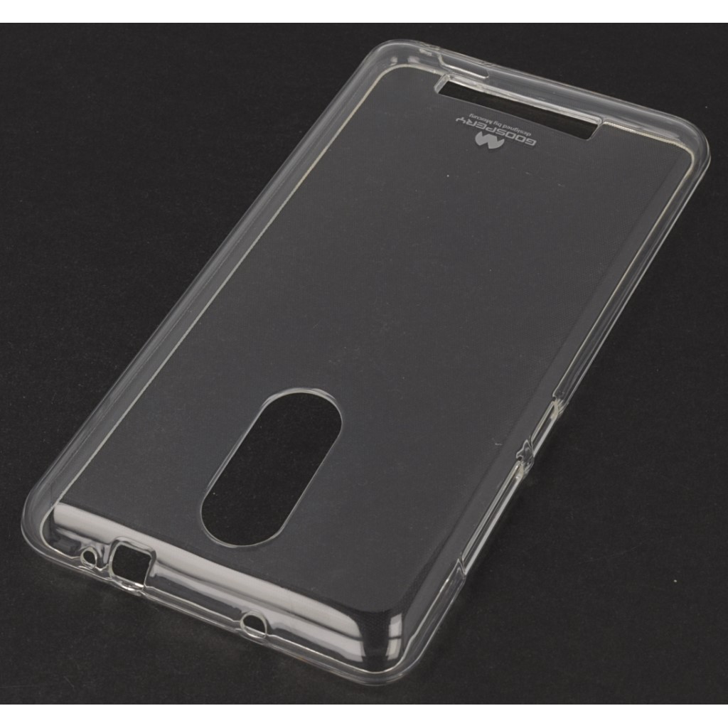 Pokrowiec etui silikonowe Mercury Jelly Case przeroczyste SAMSUNG Galaxy S5 Neo / 2