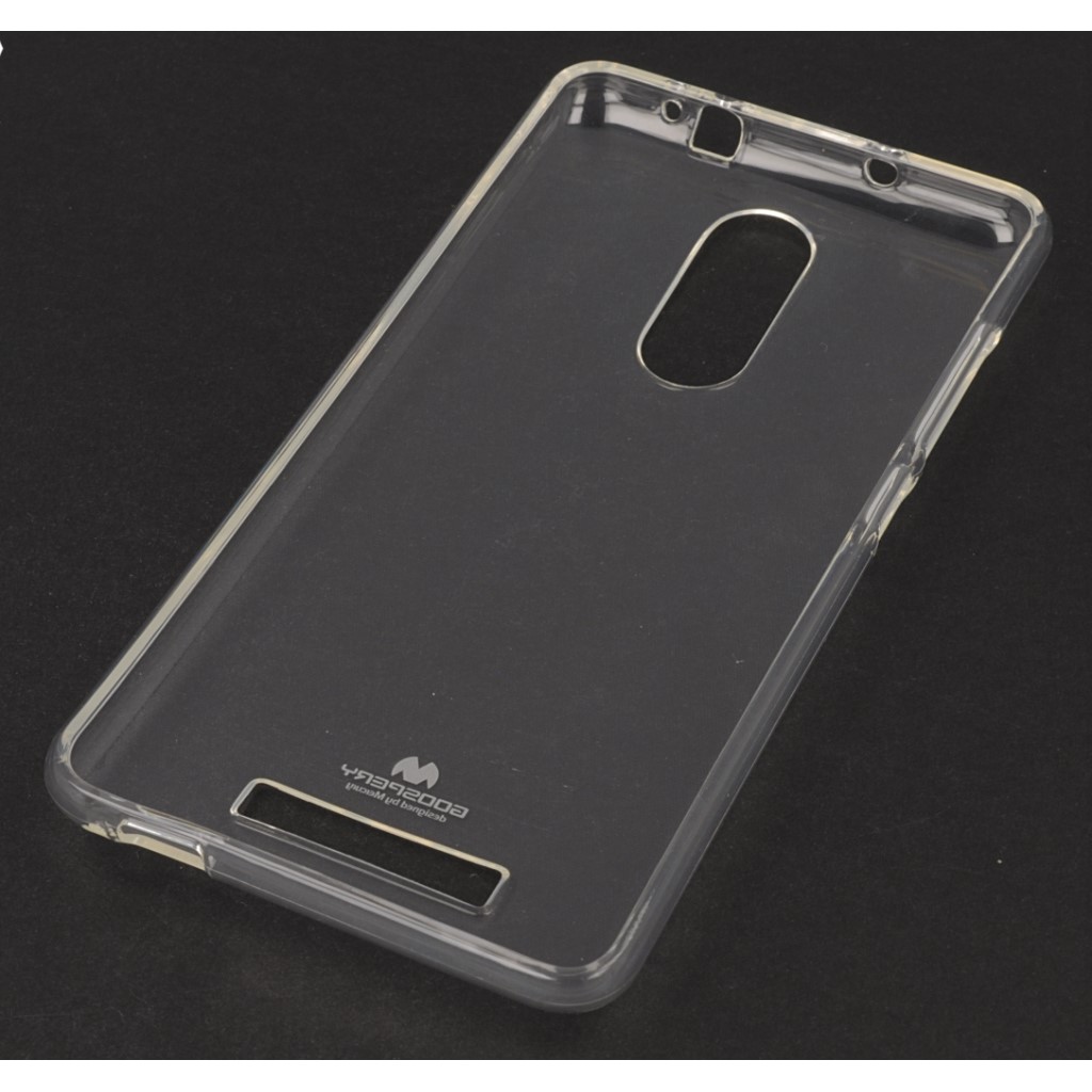 Pokrowiec etui silikonowe Mercury Jelly Case przeroczyste SAMSUNG Galaxy S5 Neo / 3