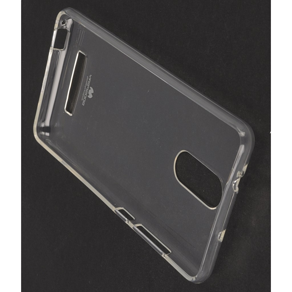 Pokrowiec etui silikonowe Mercury Jelly Case przeroczyste SAMSUNG Galaxy S5 Neo / 4
