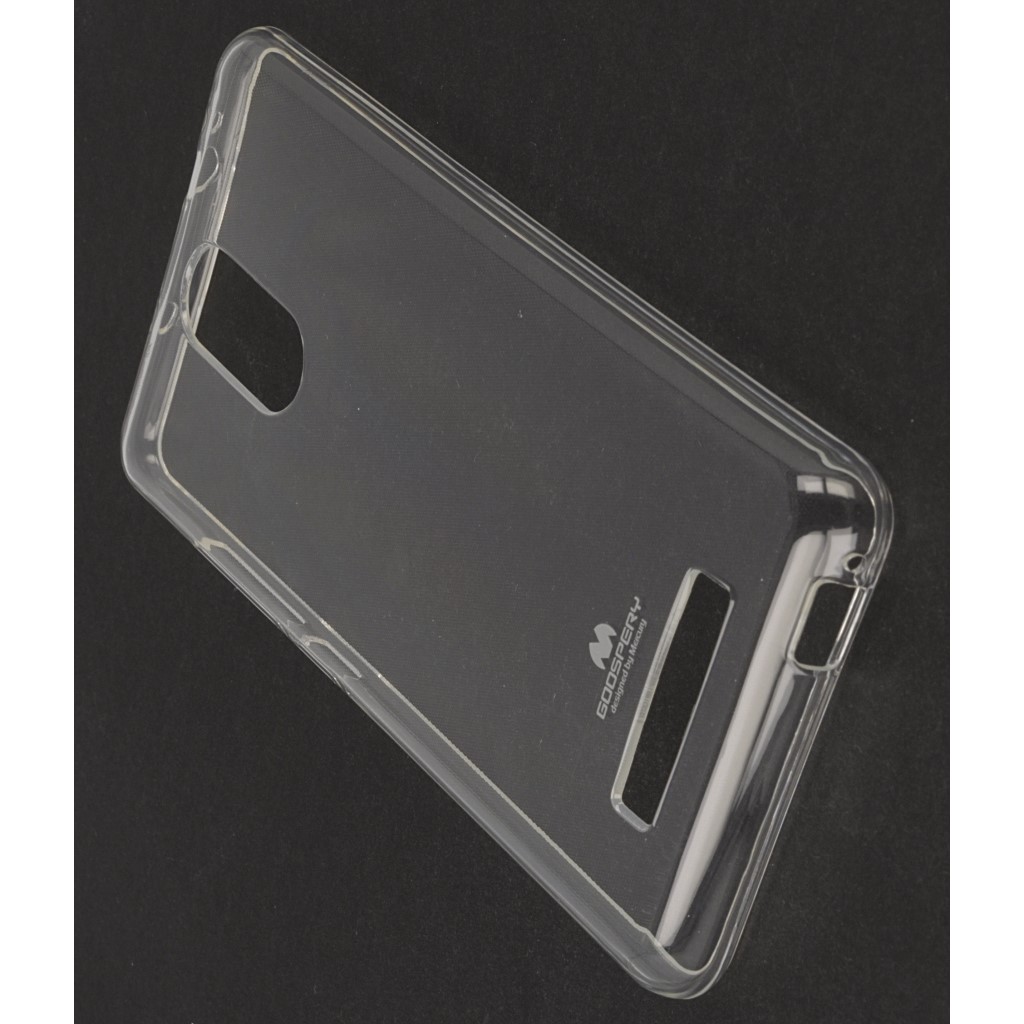 Pokrowiec etui silikonowe Mercury Jelly Case przeroczyste SAMSUNG Galaxy S5 Neo / 5