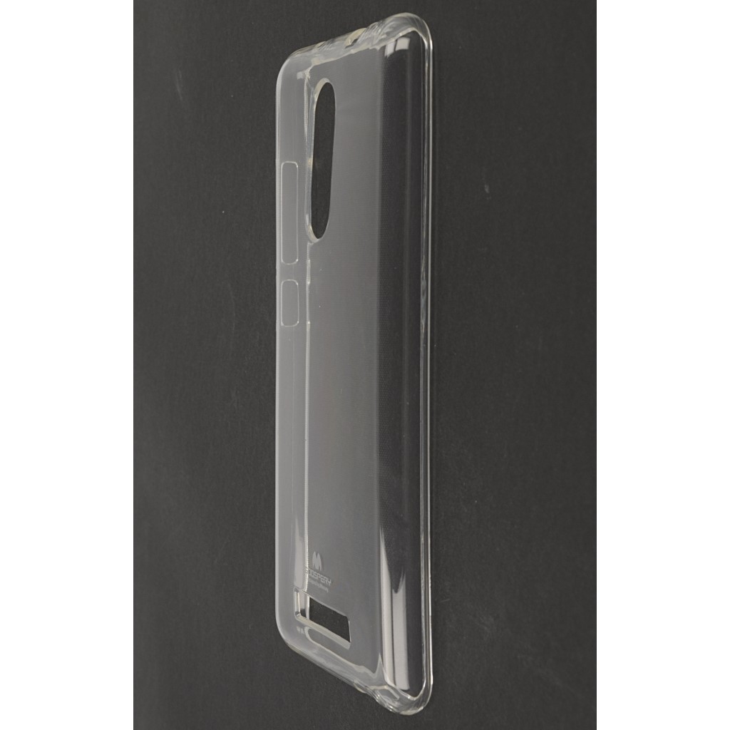 Pokrowiec etui silikonowe Mercury Jelly Case przeroczyste SAMSUNG Galaxy S5 Neo / 6