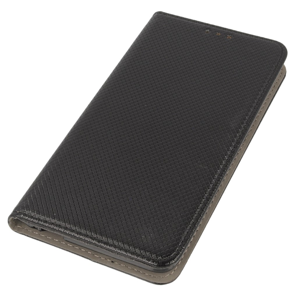 Pokrowiec etui z klapk Magnet Book czarne Xiaomi Redmi Note 3 / 2