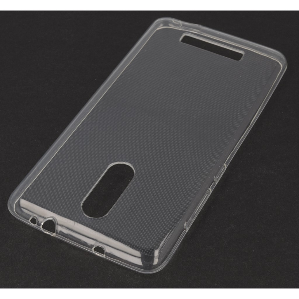 Pokrowiec silikonowe etui Back Case przeroczyste Xiaomi Redmi Note 3 / 2