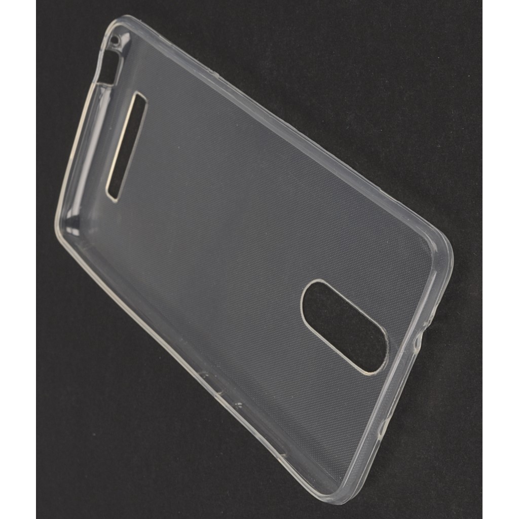 Pokrowiec silikonowe etui Back Case przeroczyste Xiaomi Redmi Note 3 / 4
