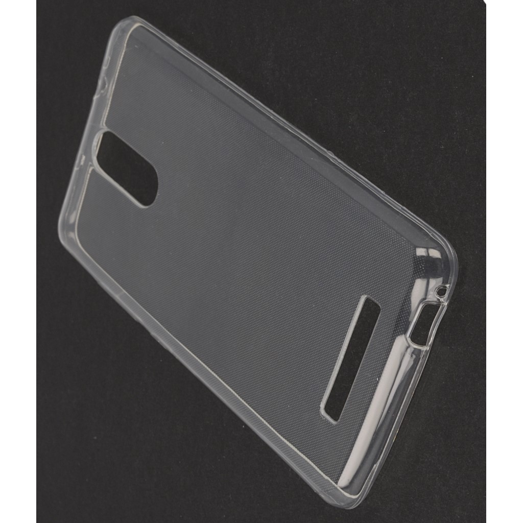 Pokrowiec silikonowe etui Back Case przeroczyste Xiaomi Redmi Note 3 / 5