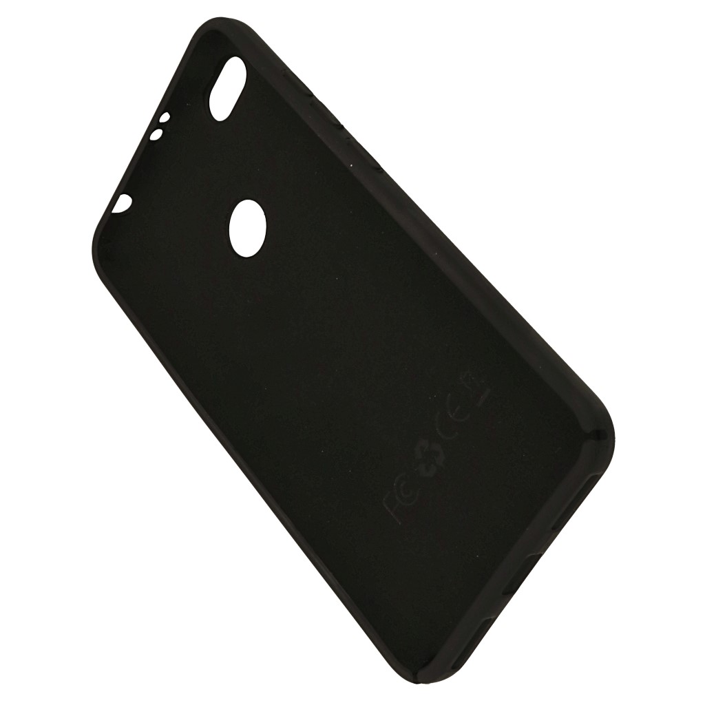 Pokrowiec etui silikonowe Silicone Cover czarne Xiaomi Redmi Note 5A Prime / 4