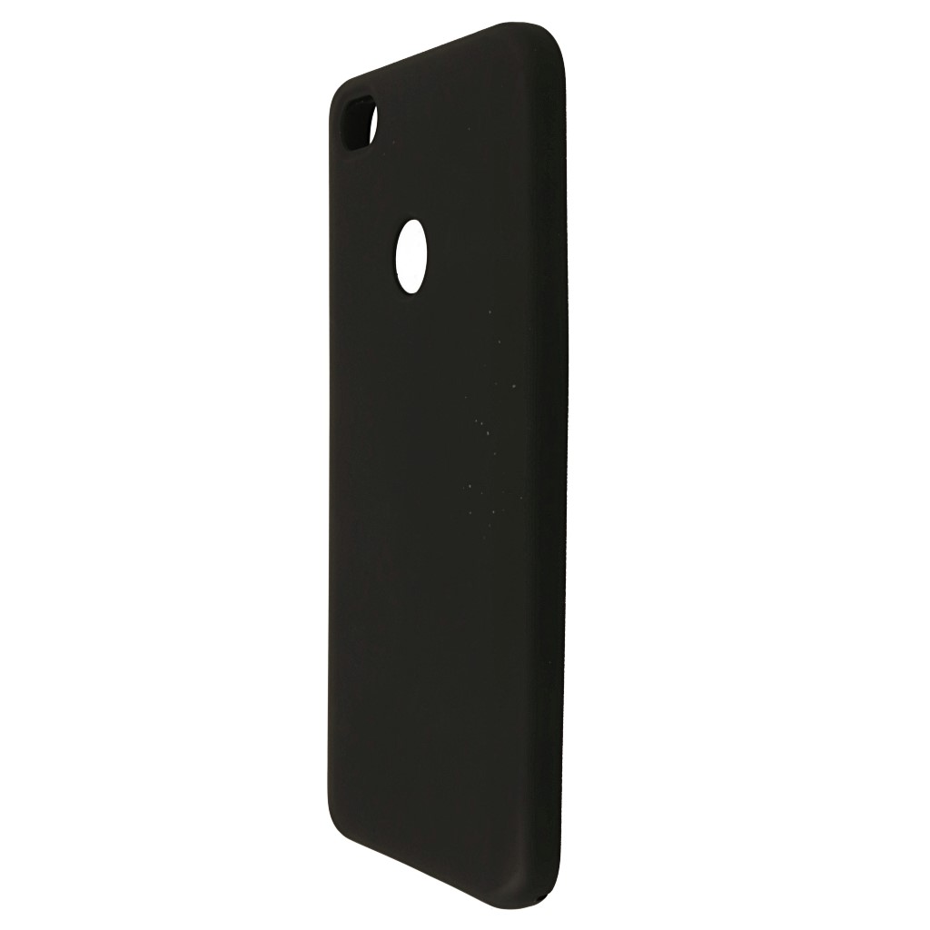 Pokrowiec etui silikonowe Silicone Cover czarne Xiaomi Redmi Note 5A Prime / 5